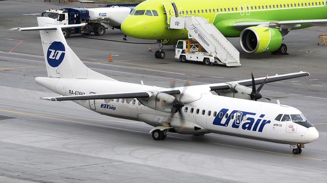 RA-67697:ATR 72-500:ЮТэйр